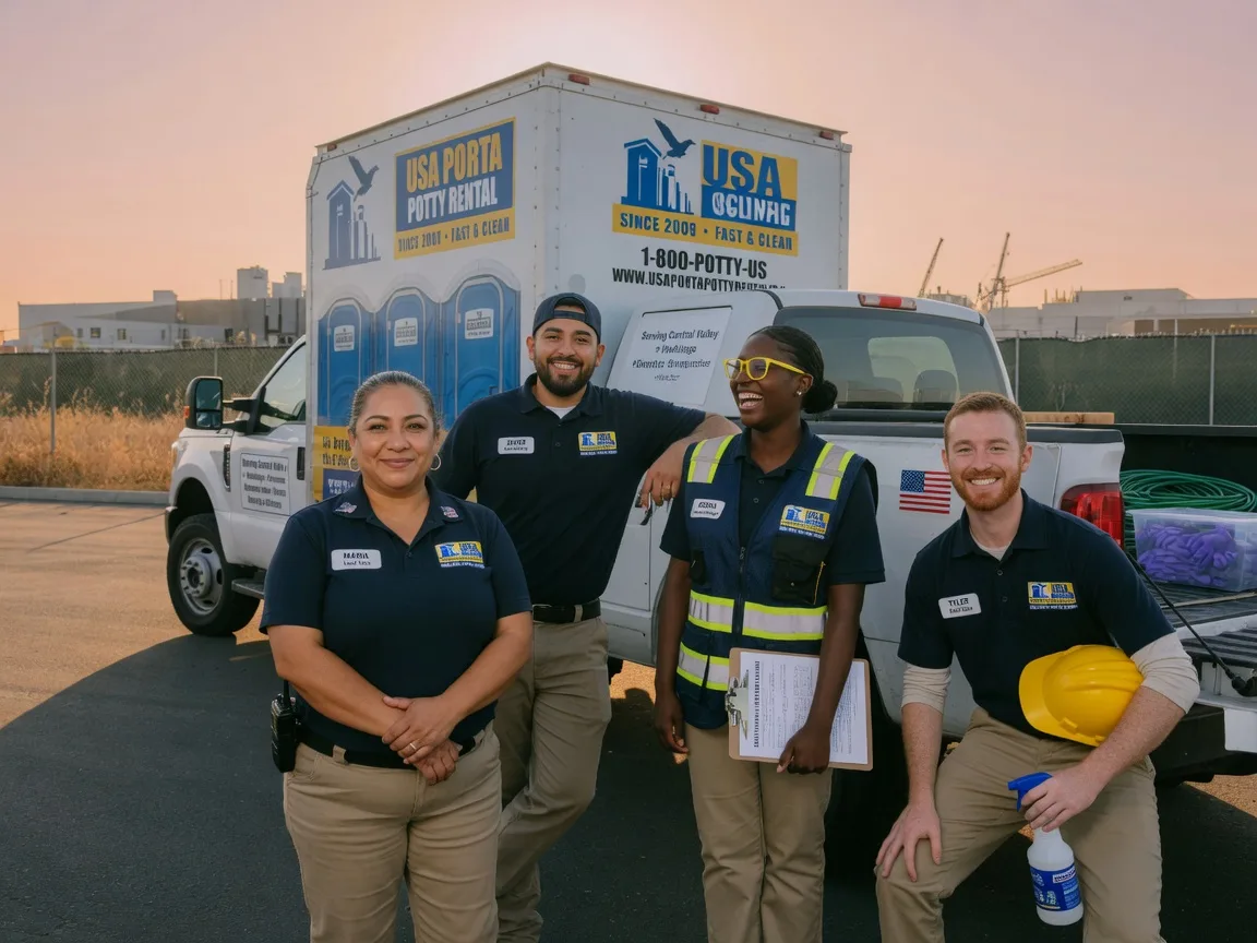 Portable Toilet Rental company in Pipersville, PA
